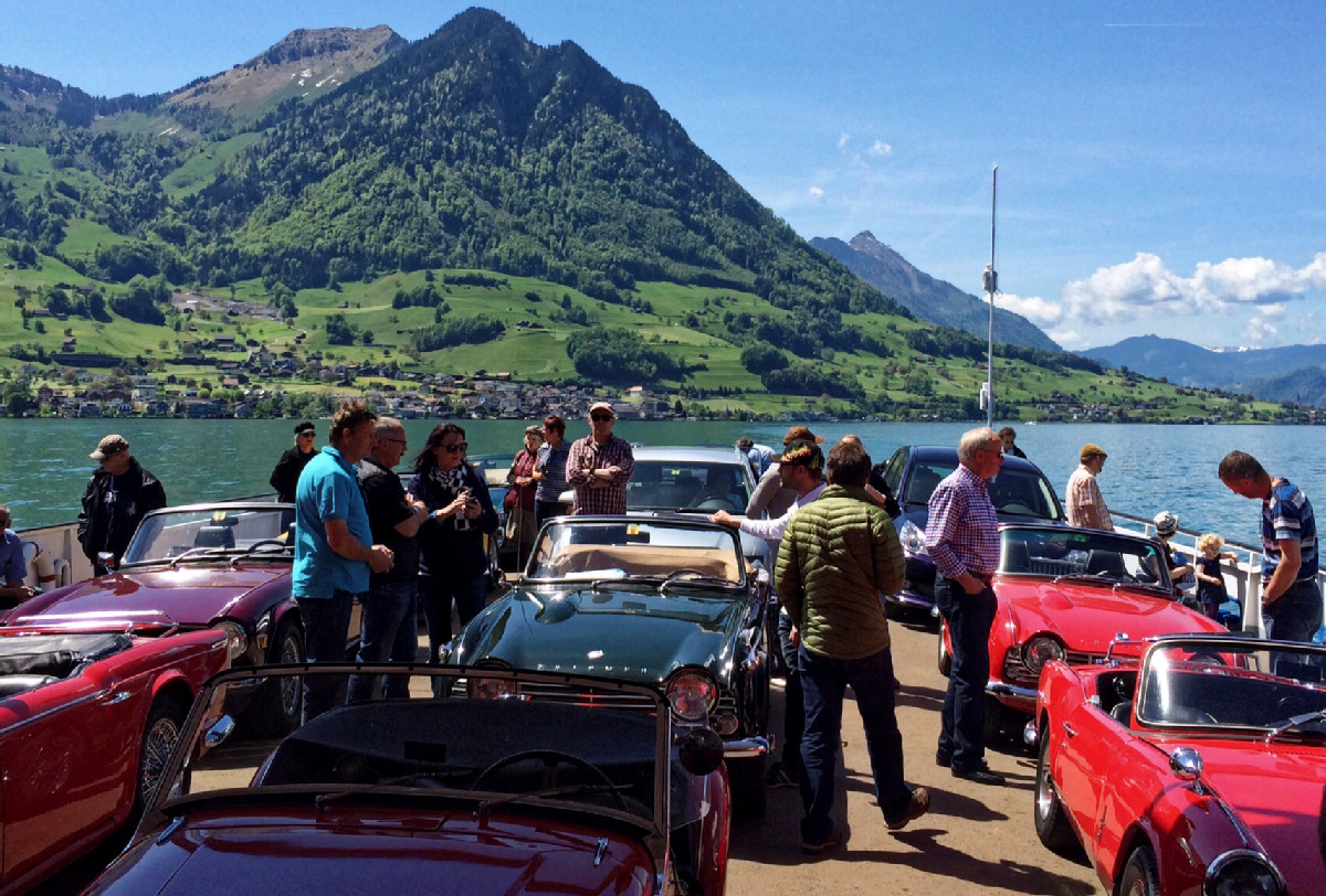 Drive of the Swiss TR Clubs