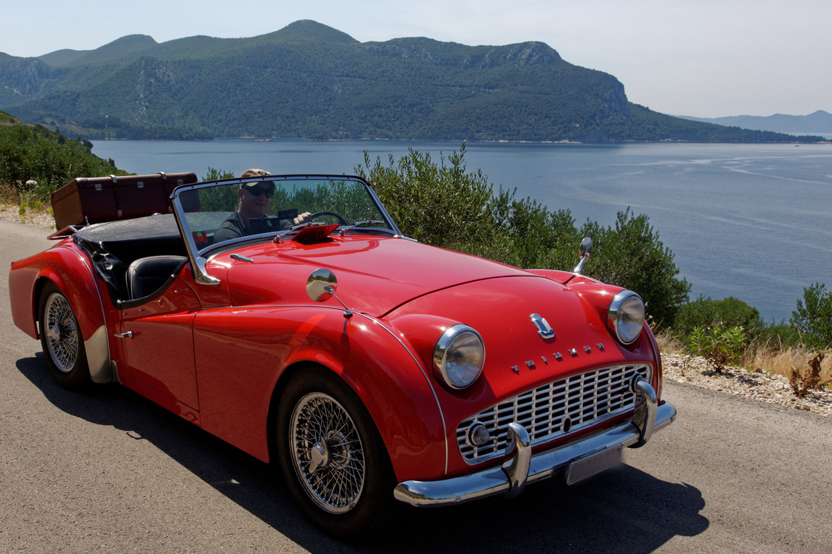 Triumph TR3A